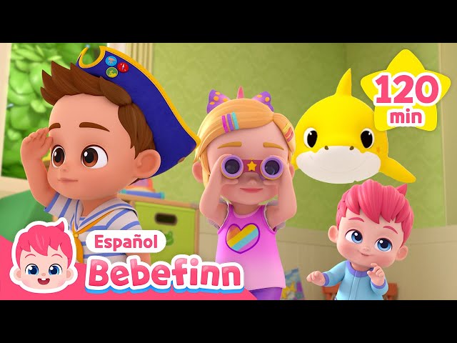 Canciones Más Amados del Año de Bebefinn | Canciones Infantiles | Bebefinn en español