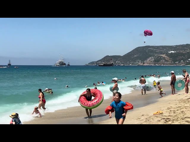 🇹🇷 Discovering Alanya Damlataş Beach: Unmissable Experiences [❌4K Ultra HD]