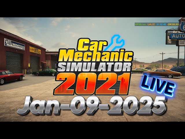 Car Mechanic Simulator 2021 78 Mustang II Cobra rebuild [no commentary]