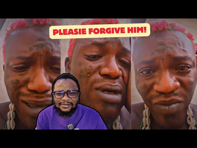 Portable Cry online BEG Fans for HELP / Speed Darlington Drag Burna boy