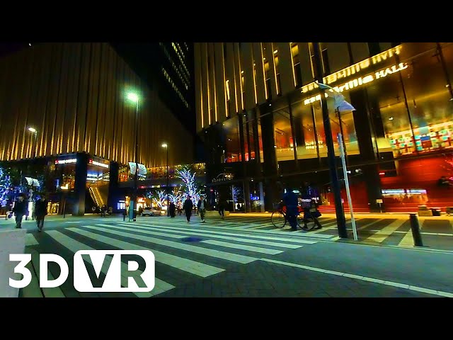 VR 180 3D video JAPAN | In front of Brillia Hall in Ikebukuro