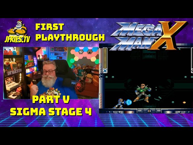 Mega Man X - Part V - Sigma Stage 4