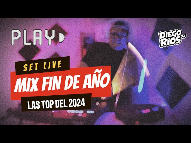 SESSION AÑO NUEVO - MIX CANCIONES TOP 2024 (Reggaeton, House, Reparto, Villera, RKT)