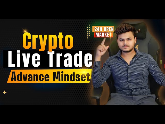 Intraday Live Trade With Crypto Market || Ep - 01