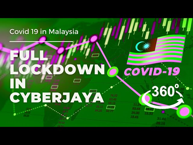 Full Lockdown in Cyberjaya, Malaysia During Movement Control Order