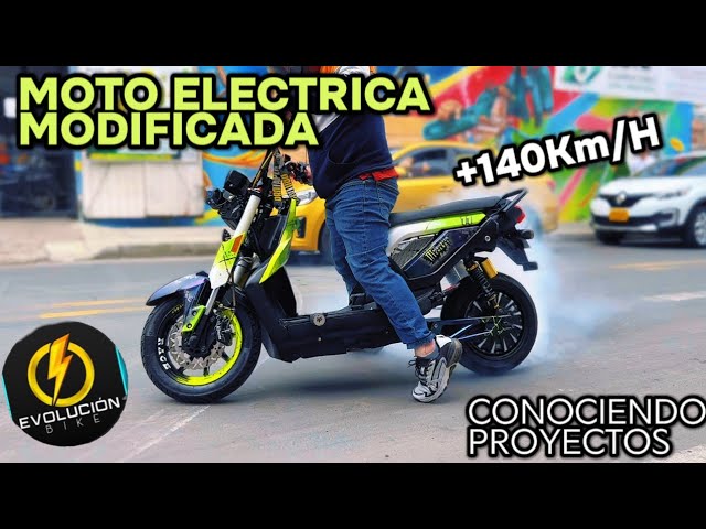 Entre VOLTIOS - Conociendo Proyectos | Moto ELÉCTRICA⚡️ de Carreras - Evolucion Bike Carlos Palencia