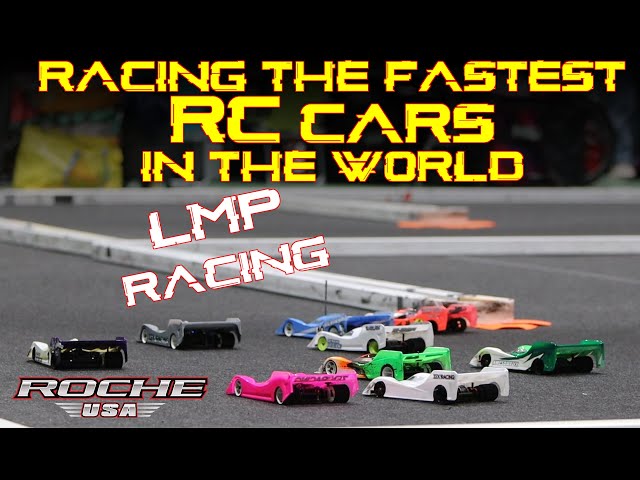 Worlds fastest scale rc race car LMP RACING