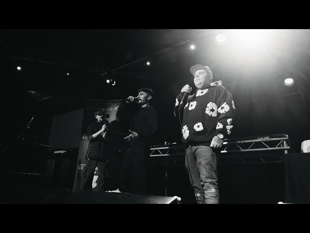 SUPPORTING MOBB DEEP AT SLAY GLASGOW 28/1/25 DANNY KELLY & DEGGERS