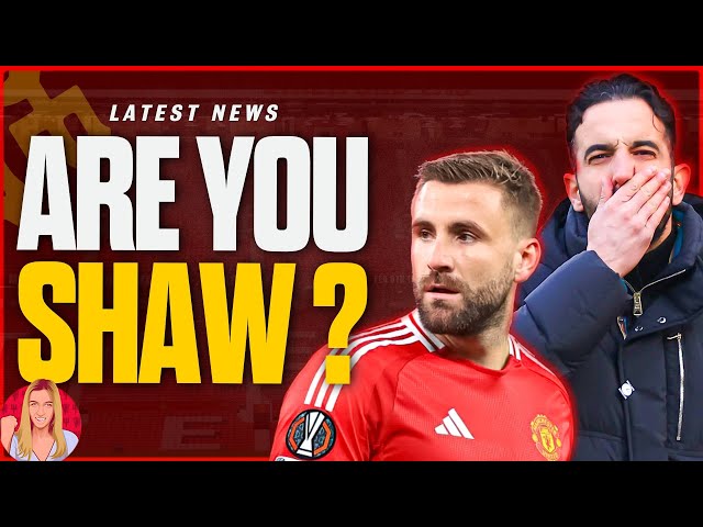 Amorim Must FOCUS On Cups! Shaw BACK On Monday! Chido DEBUT! Man Utd News Ft. @AliceTalksFootball