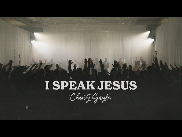 Charity Gayle - I Speak Jesus (feat. Steven Musso) [Live]