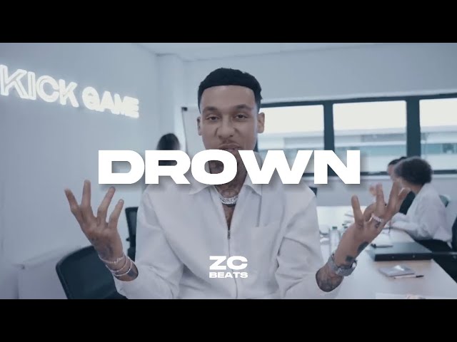 [FREE] “DROWN” Fredo x Clavish x UK Rap Type Beat 2023