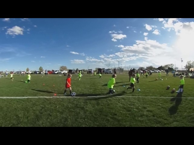 Palo Duro Soccer Association Little Kickers 360 VR