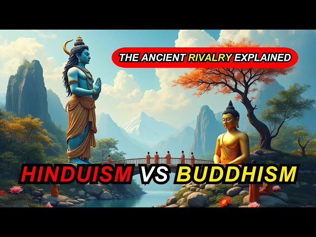 Hinduism vs Buddhism: The Ancient Rivalry Explained | Buddhist Teachings