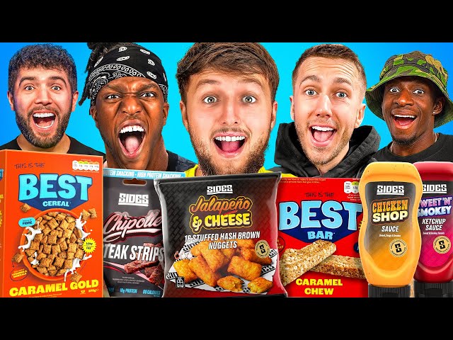 I Tried Every SIDEMEN Food Product