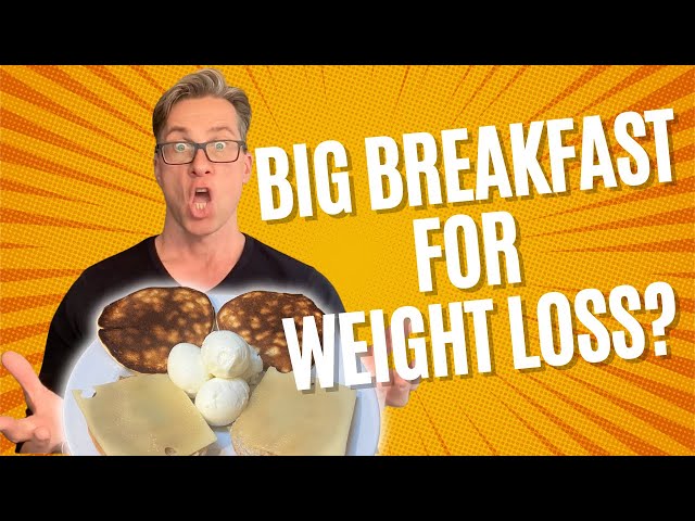 Big 50+g protein breakfast for weight loss?