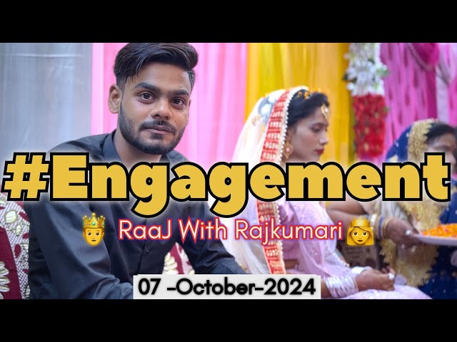 RaaZ Engagement with Rajkumari | Engagement video shoot | Shoot by i phone 15 @MrSamraatytGaming02