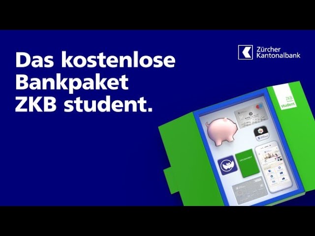 ZKB student - Entdecke die Vorteile