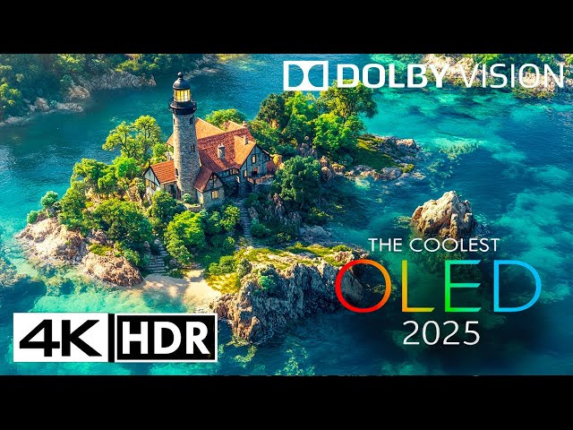 BEST of True 4K HDR Clarity - Stunning Nature Video in Dolby Vision 60FPS ULTRA HD #4K