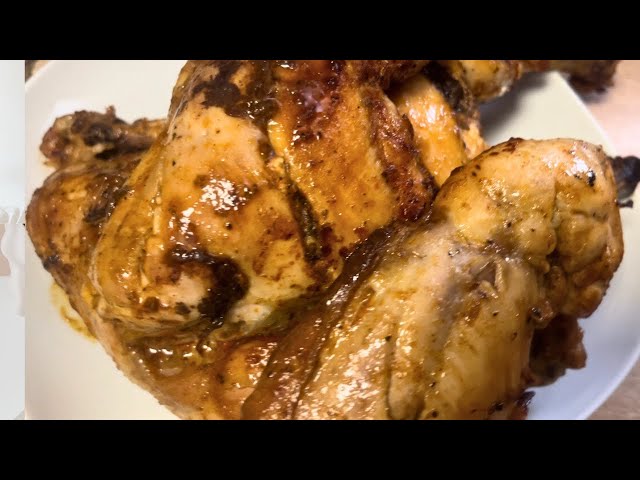 Restaurant Style Grilled Chicken | Grilled Chicken recipe Learned from A Chief