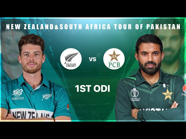 🔴 Live: Pakistan Vs New Zealand Live - 1st ODI | Live Scores & Commentary | PAK Tour of NZ Live