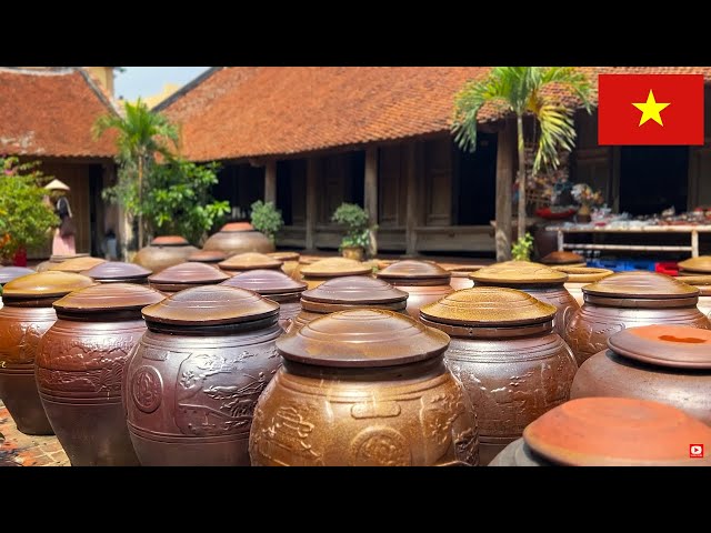 Discover the Hidden Charm of Duong Lam Ancient Village 🇻🇳