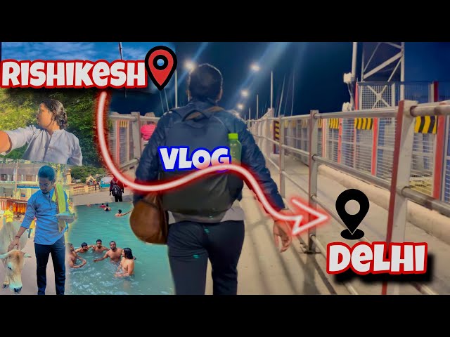 BAHUT  DIKKAT HUI 🥲, RISHIKESH JANE SE PEHLE VLOG JARUR DEKHE