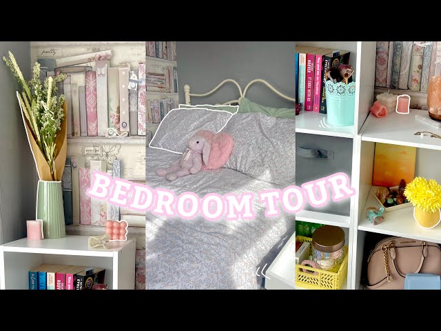 BEDROOM TOUR 2022! danish pastel aesthetic!