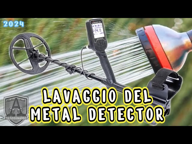 Lavaggio del metal detector #metaldetectors #noktamakrodetector