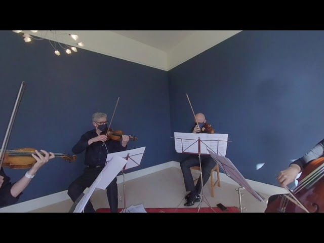 Latency Canons String Quartet Digital Production VR 180