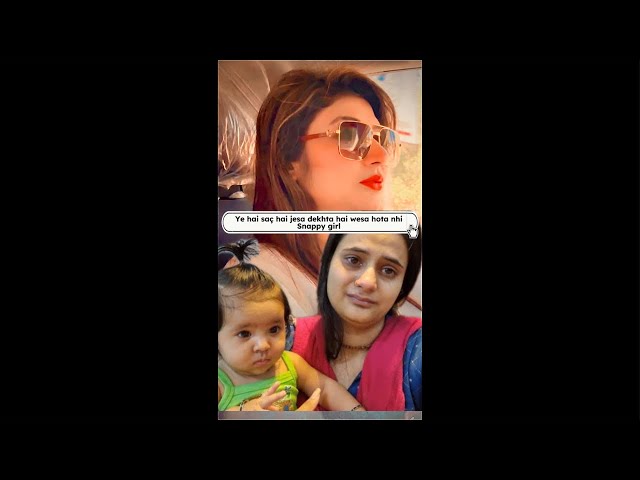 Ajj ki bat snappy girl ki sachai #vlogger #snappygirls #therott #vlog #familyvlog asma Asghar