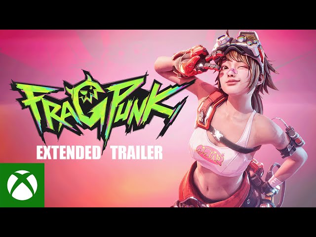 FragPunk: Xbox Showcase 2024 Extended Trailer