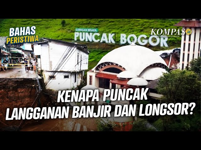 Banjir Puncak Terus Berulang, Dampak Degradasi Alam Akibat Hunian dan Wisata