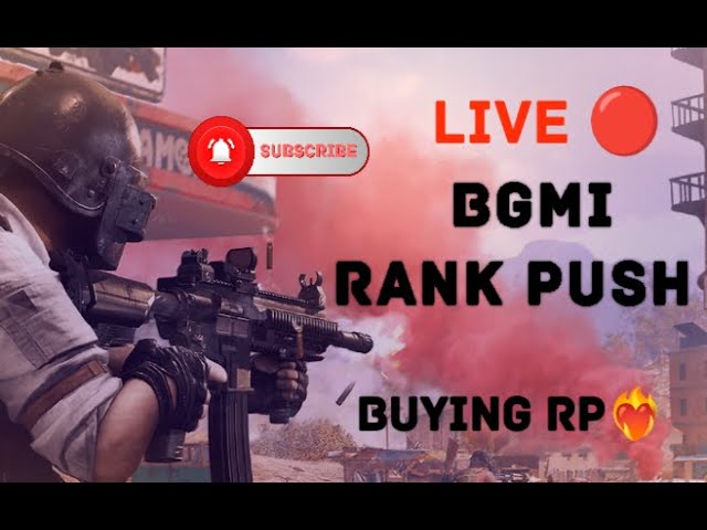 Hindi BGMI : 😄 Happy stream | Playing Squad | Rank Push 💪🏻❤️