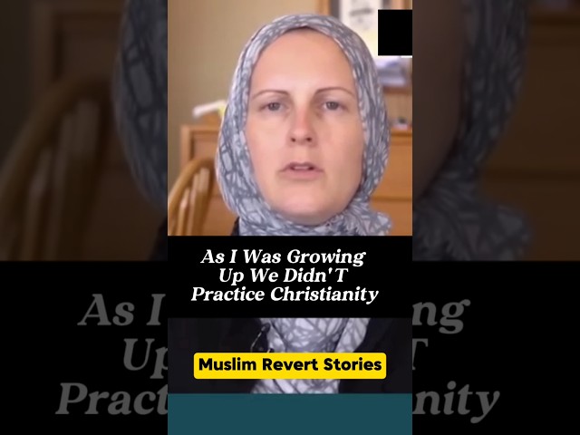 I Never Believed in the Trinity – My Journey from Christianity to Islam #revertstory #muslimrevert