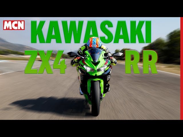 Return of the pocket rocket! Kawasaki ZX-4RR screams to 15,000rpm on track | MCN Review