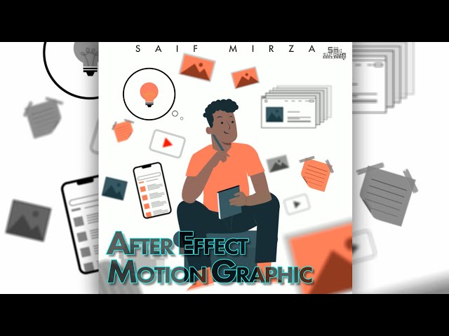 Man Idea Thinking #motiongraphics  #shorts #aftereffects