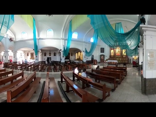 🌐VIDEO 360. Visitando Santuario San José en día de inscripciones. 16.02.2020