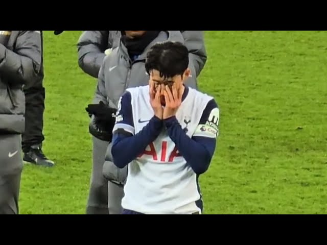 ABUSE AIMED AT CAPTAIN HEUNG-MIN SON 손흥민: Post-Match: Everton 3-2 Tottenham Hotspur