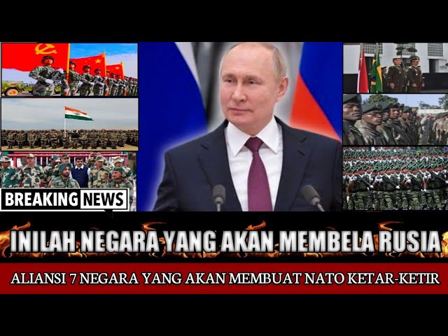 6 NEGARA YANG SIAP MEMBANTU RUSIA MENGHANCURKAN AMERIKA!!!