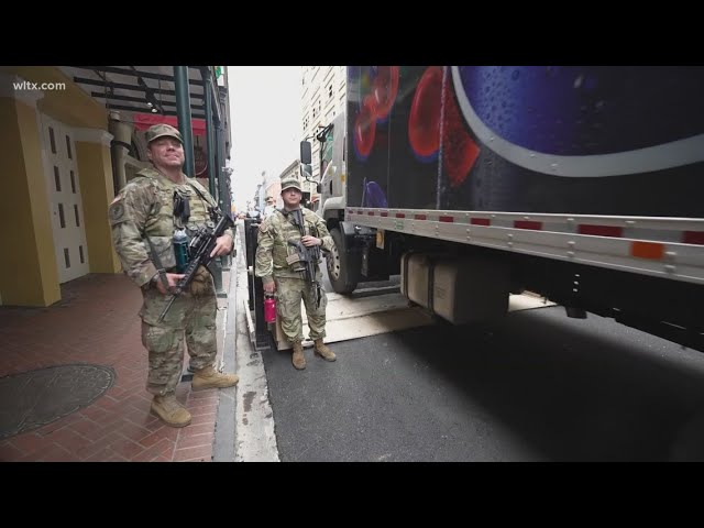 Unprecedented Super Bowl security as President Trump attends amid New Orleans tensions