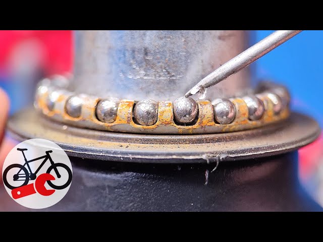 How to fix clicks and squeaks on your bike. Bicycle headset maintenance