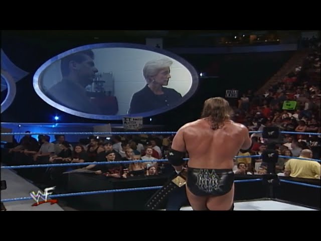 Triple H Calls Out Mr McMahon! Smackdown 16/9/99