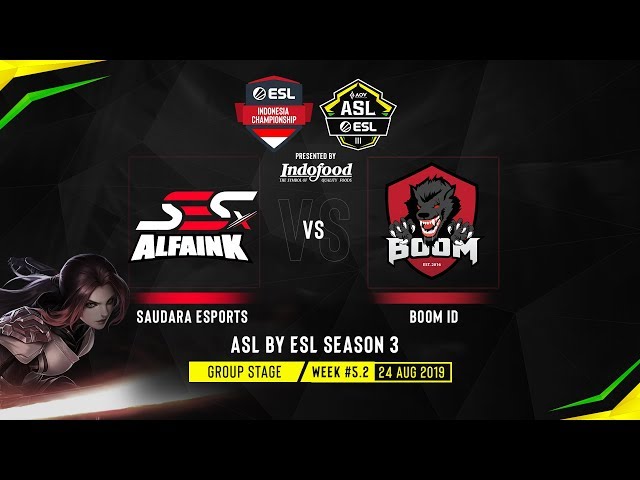 ASL by ESL Season 3 - ESL Indonesia Championship - Matchday #14