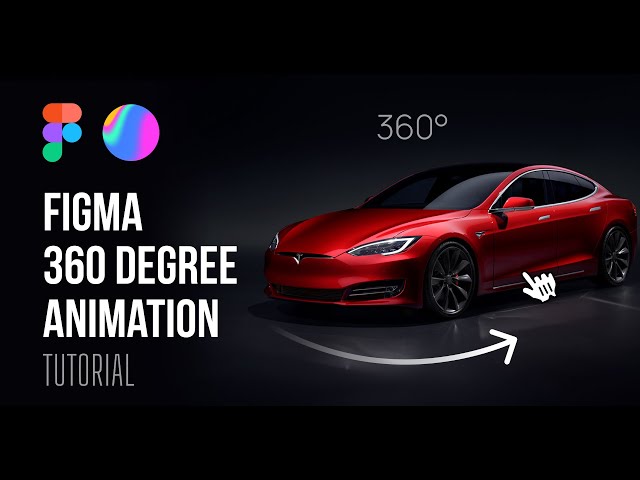 Figma 360 Degree Product Animation! — Figma + Spline Tutorial | Design Weekly