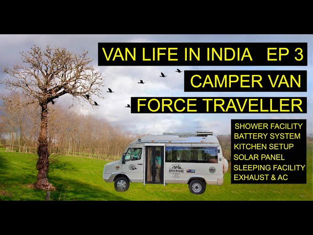 भारत में वैन लाइफ/Best Van life In India, Living The Van Life,  van life build,