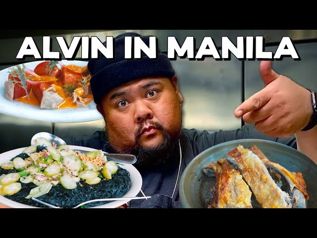 THE BEST FINE DINING IN THE PHILIPPINES WITH ALVIN CAILAN