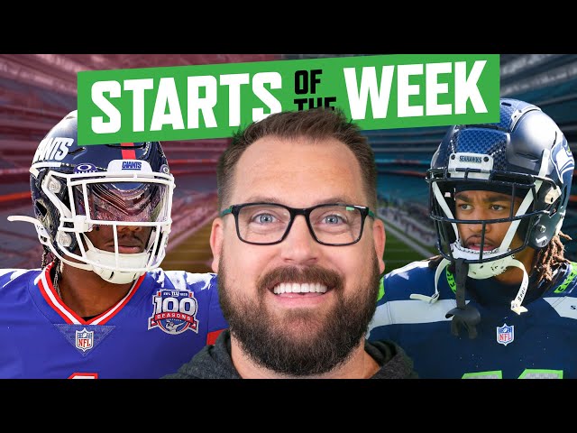 Starts of the Week + Week 16 Breakdown, Playoff Pressure | Fantasy Football 2024 - Ep. 1700