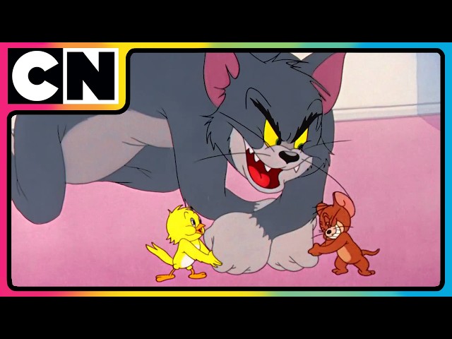 Tom and Jerry 😺🐭| The Duo of Destruction! 🔥| Compilation | Cat and Mouse Cartoon | @cnindia