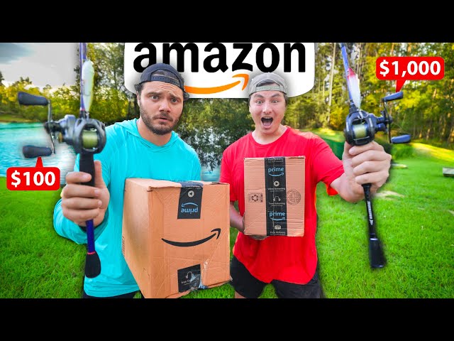 $100 VS $1,000 Amazon Budget Fishing Challenge