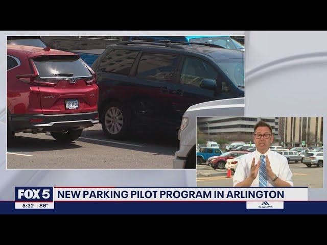 Arlington using technology to help drivers find parking spots | FOX 5 DC